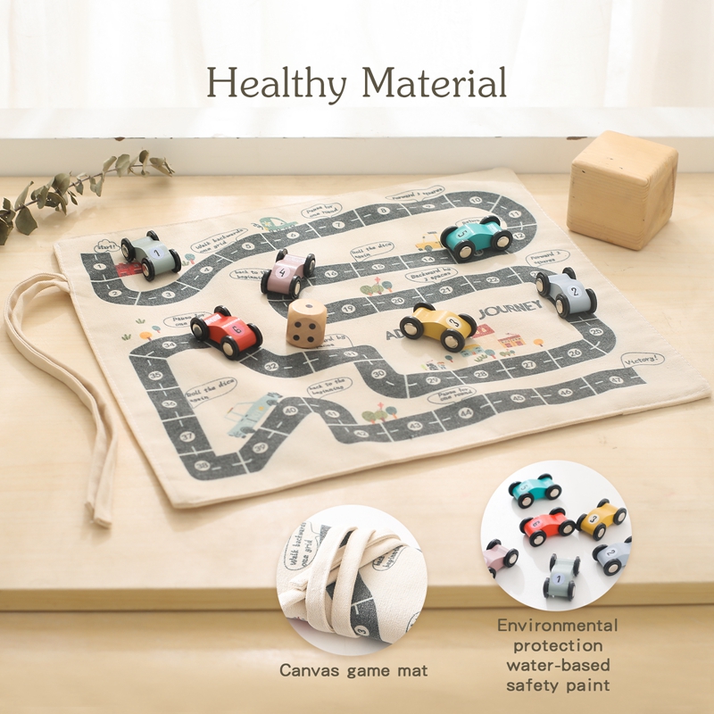 Kids Education Music - Jeu de circulation Montessori pour enfants,