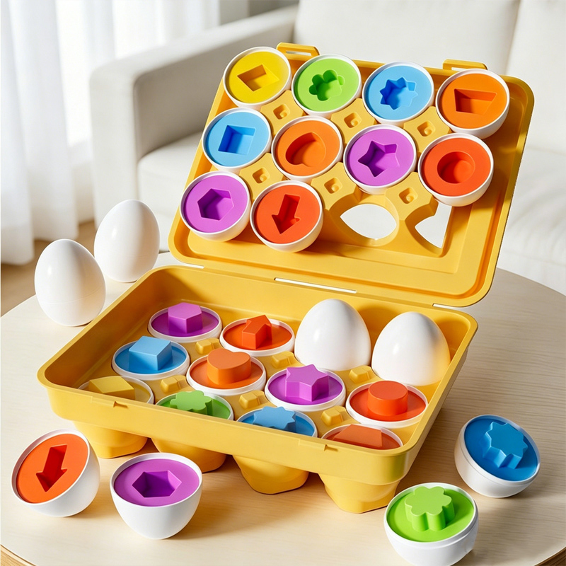 Kids Educational Game 3 - Jeux Montessori, jouet pour bébé, puzzle