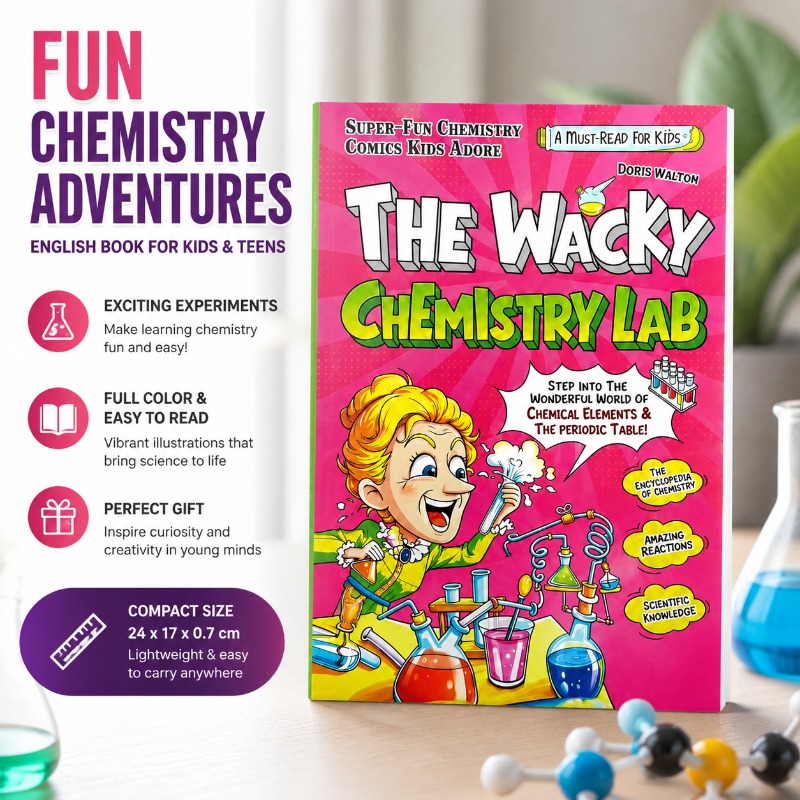 Kids Education Age - Le Laboratoire de Chimie Farfelue :