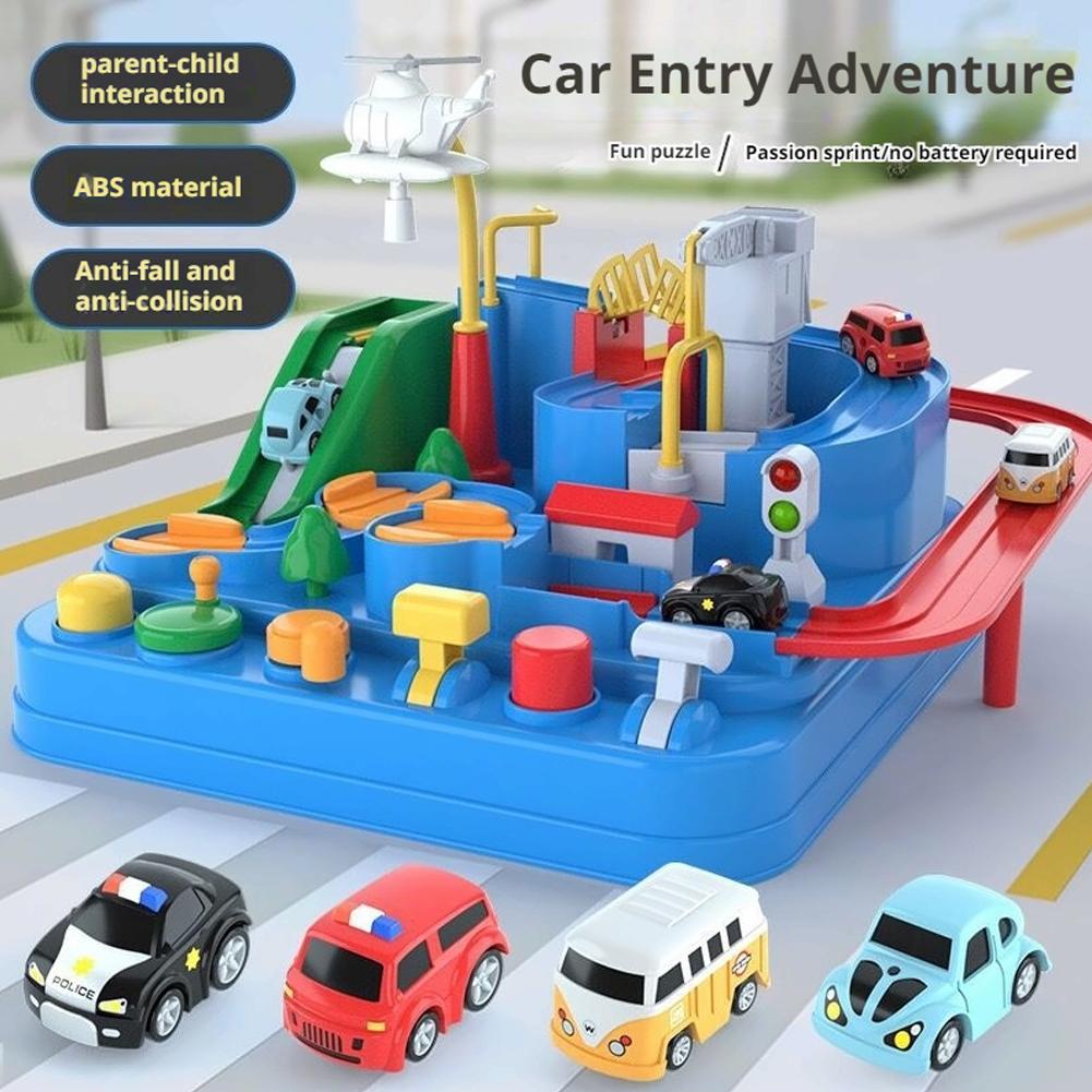 Kids Home Education - Modèle de voiture sur Rail de