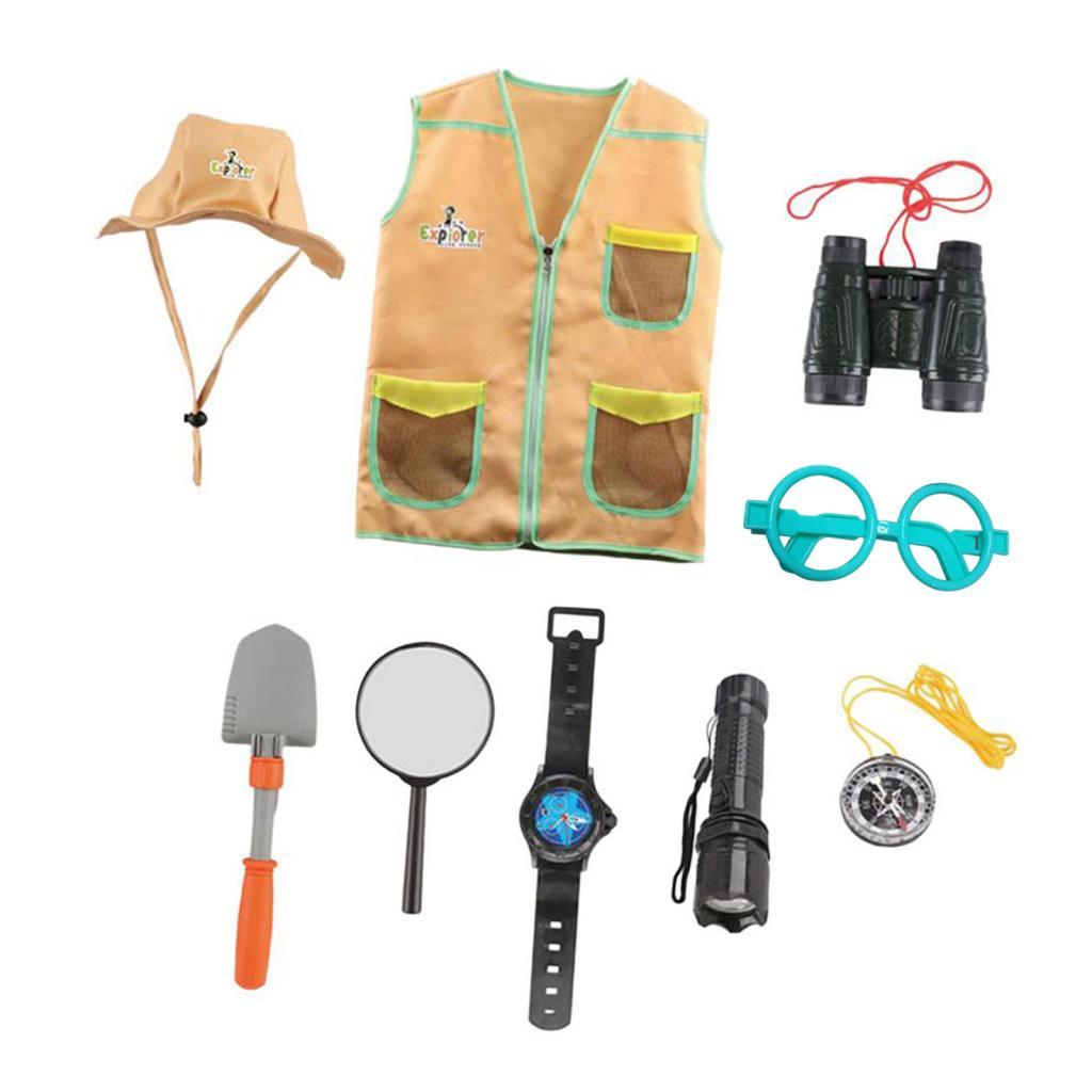 Kids Hunter Education - Ensemble de gilet, chapeau et vêtements