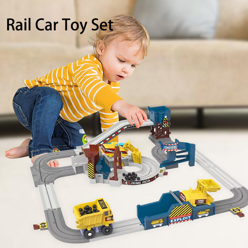 Kids No Education - Ensemble de rails de course de