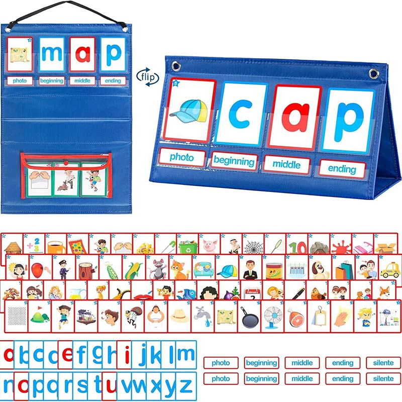 Kids Education Planner - Tableau de planification visuel pour enfants,