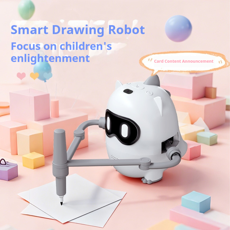 Kids Home Education - Robot de dessin intelligent dinosaure générique,