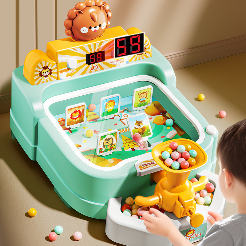 Kids Education Music - Jeu de table de pointage LCD