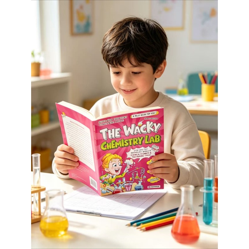 Kids Education Age - Le Laboratoire de Chimie Farfelue :