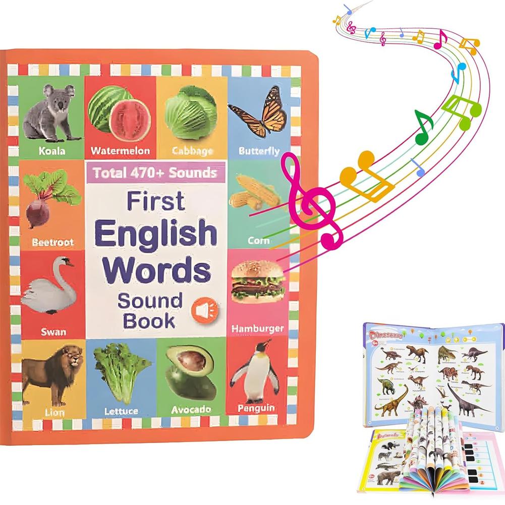 Kids Education Age - Livre de lecture Audio anglais, illumination