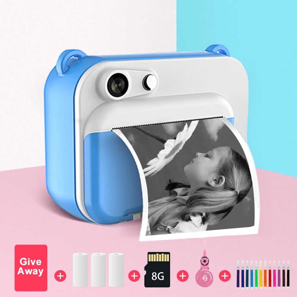 Kids Physical Education Videos - Appareil photo pour enfants avec impression