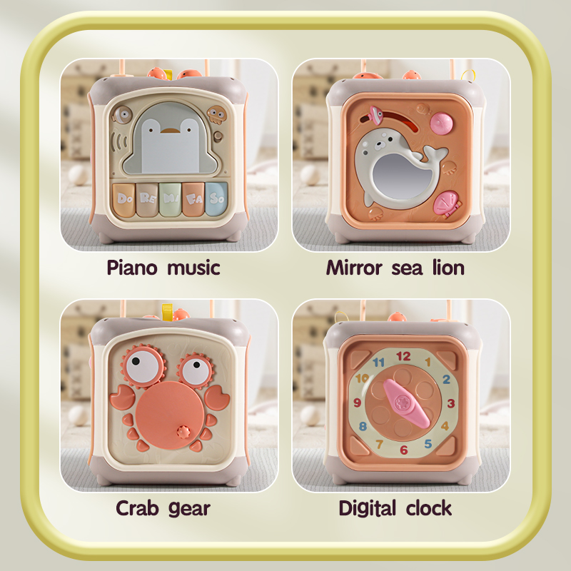 Cube d'activités éducatif 7 en - Kids Education Music avis et prix