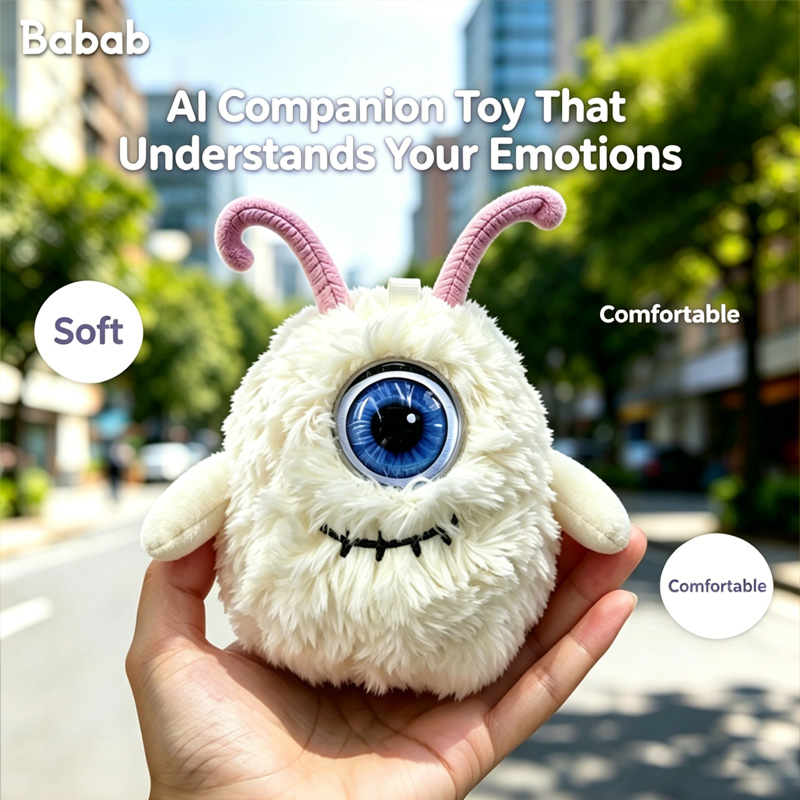 Monstre borgne en peluche IA,  - Kids Education Company avis et prix
