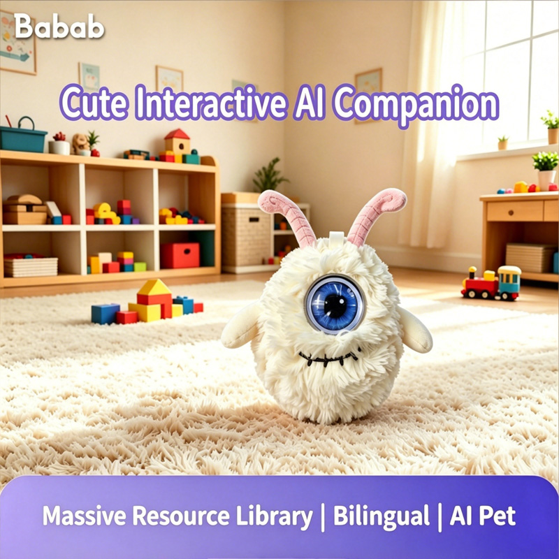 Monstre borgne en peluche IA,  - Kids Education Company avis et prix