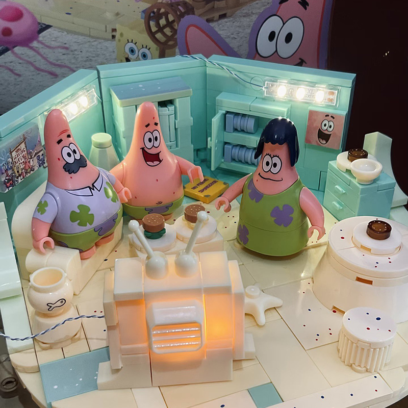 Bob l'éponge Patrick Star Rock - Kids No Education avis et prix