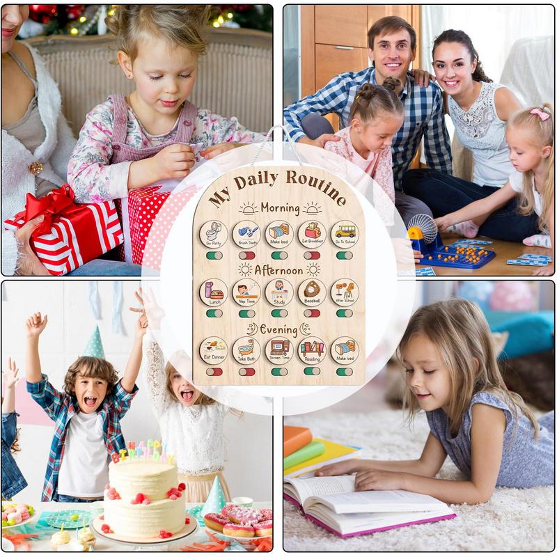 Calendrier visuel pour enfants - Kids Education Planner avis et prix