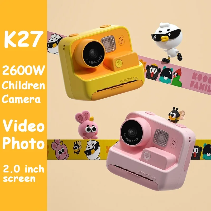 Appareil photo numérique insta - Kids Physical Education Videos avis et prix