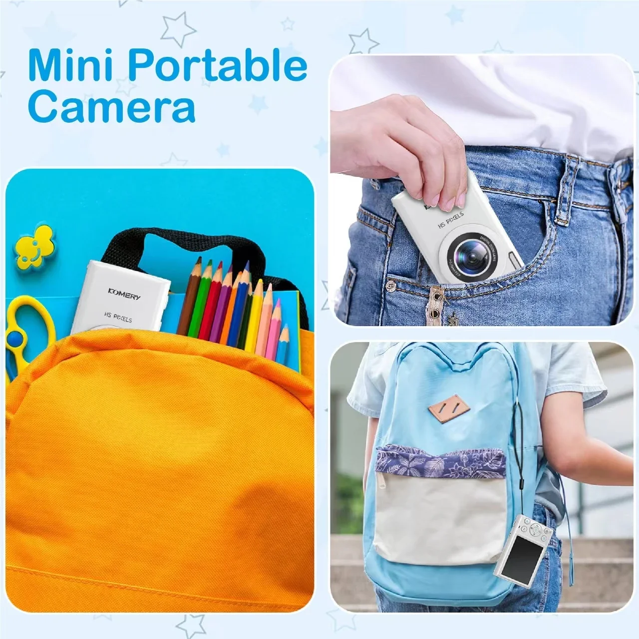 Appareil photo numérique 4K 64 - Kids Physical Education Videos avis et prix