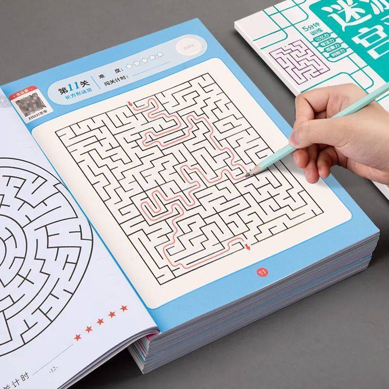 Livre de jeu labyrinthe pour e - Kids Educational Game 3 avis et prix