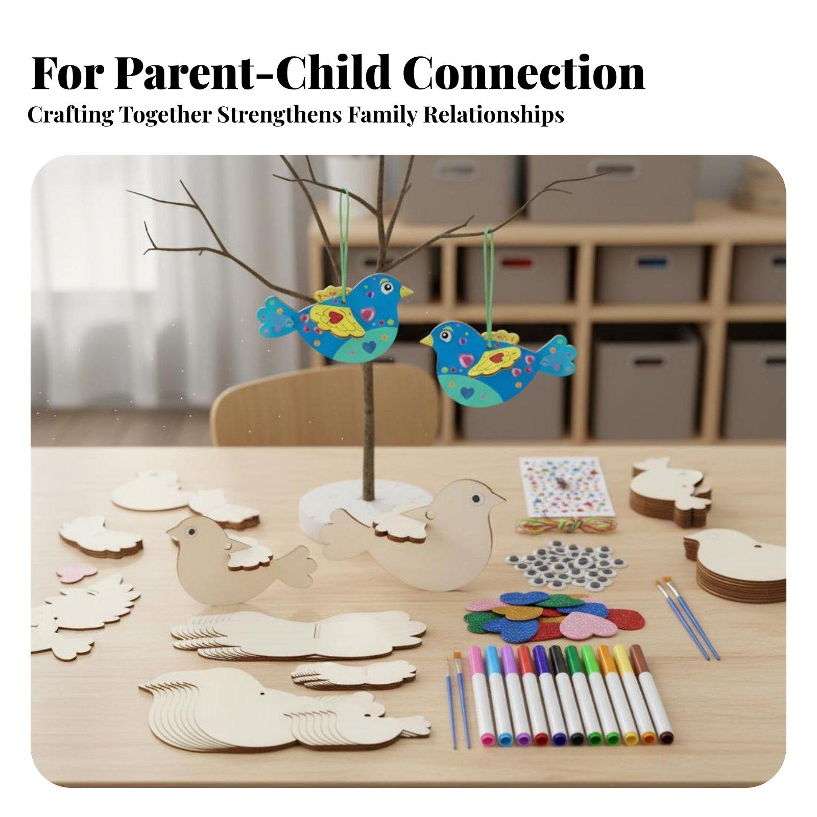 Kit de fabrication d'oiseaux e - Kids Home Education avis et prix
