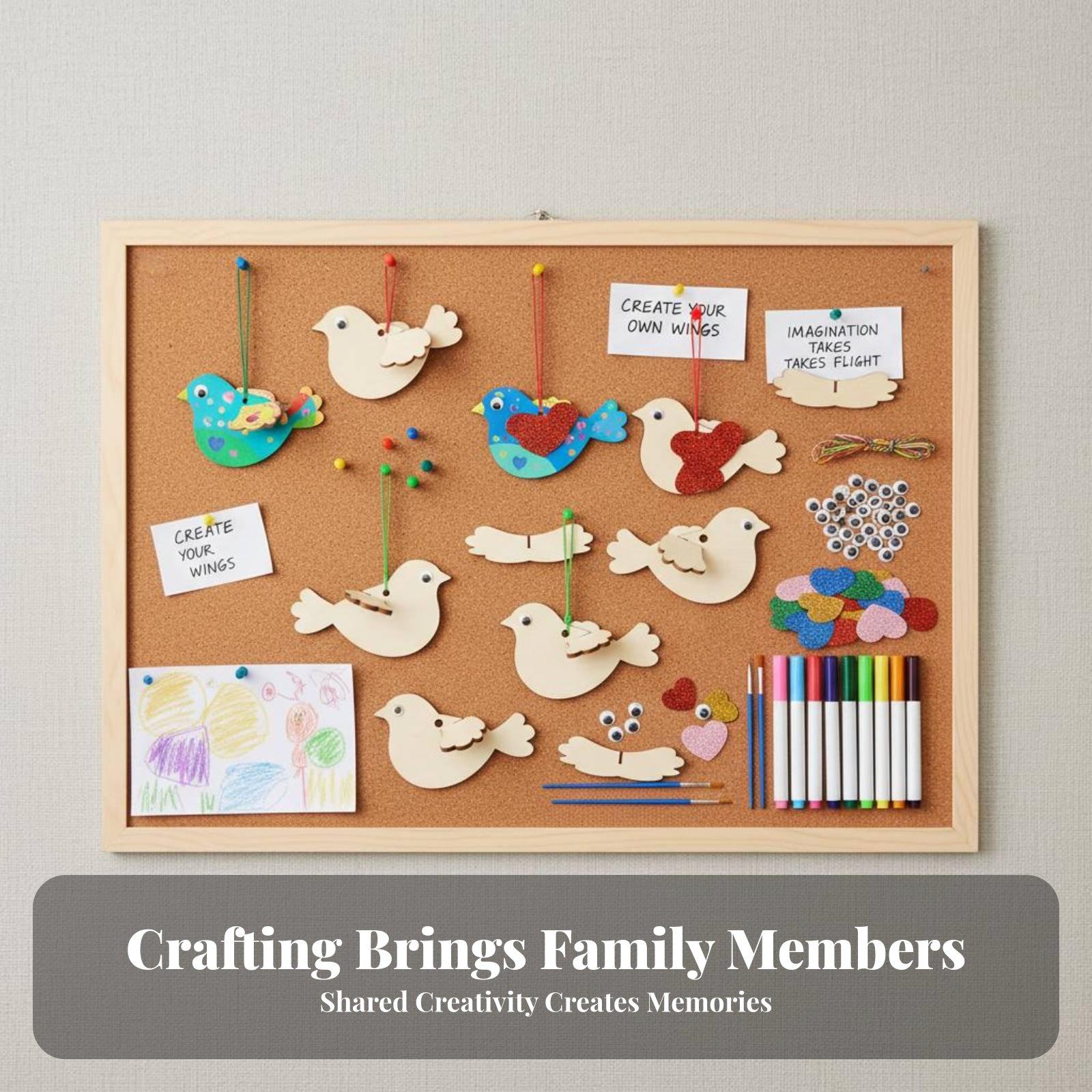 Kit de fabrication d'oiseaux e - Kids Home Education avis et prix