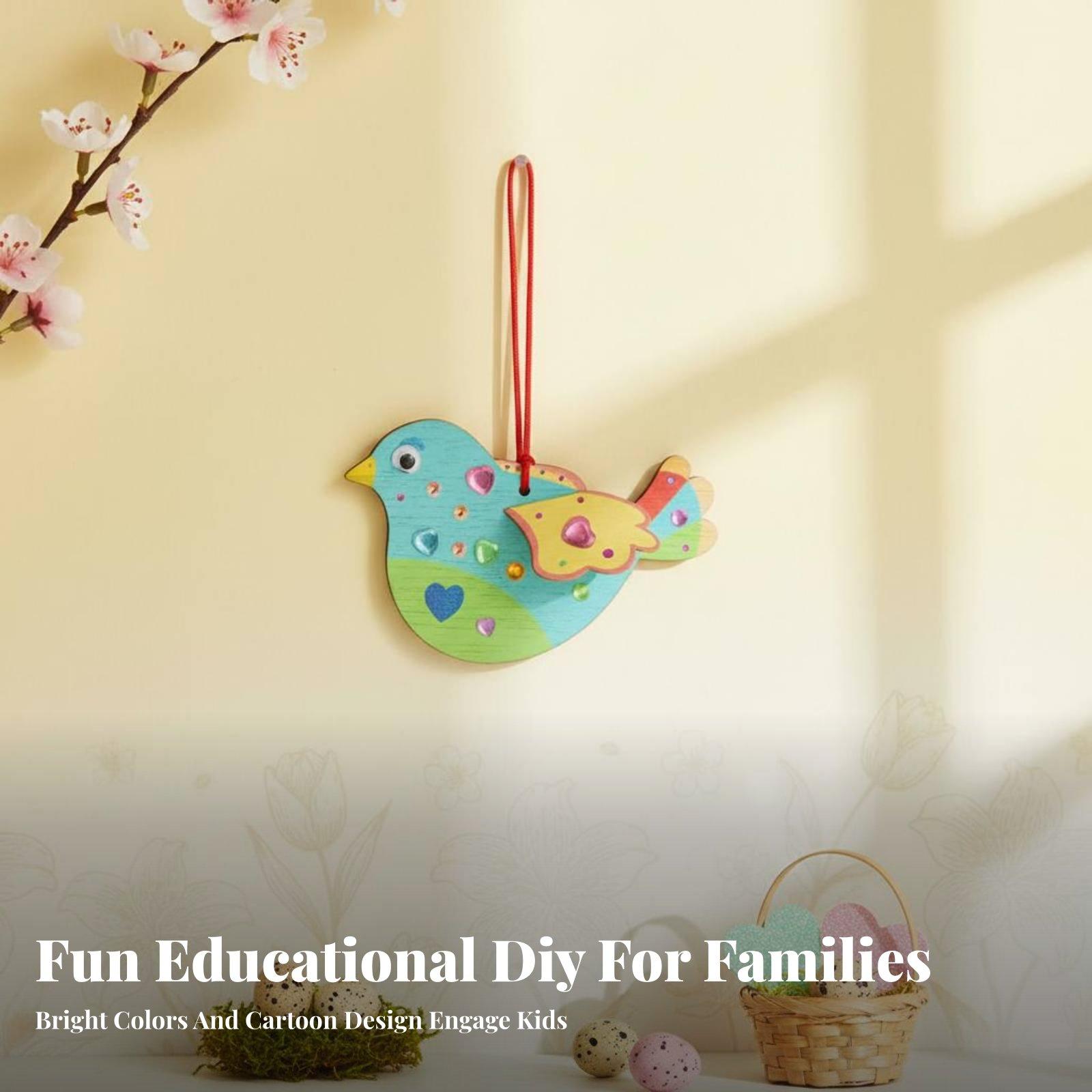 Kit de fabrication d'oiseaux e - Kids Home Education avis et prix