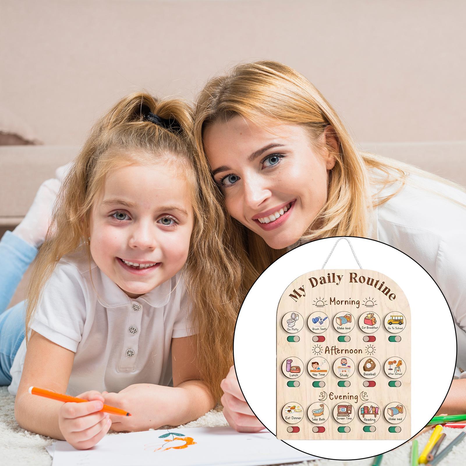 Tableau de routine pour enfant - Kids Education Planner avis et prix
