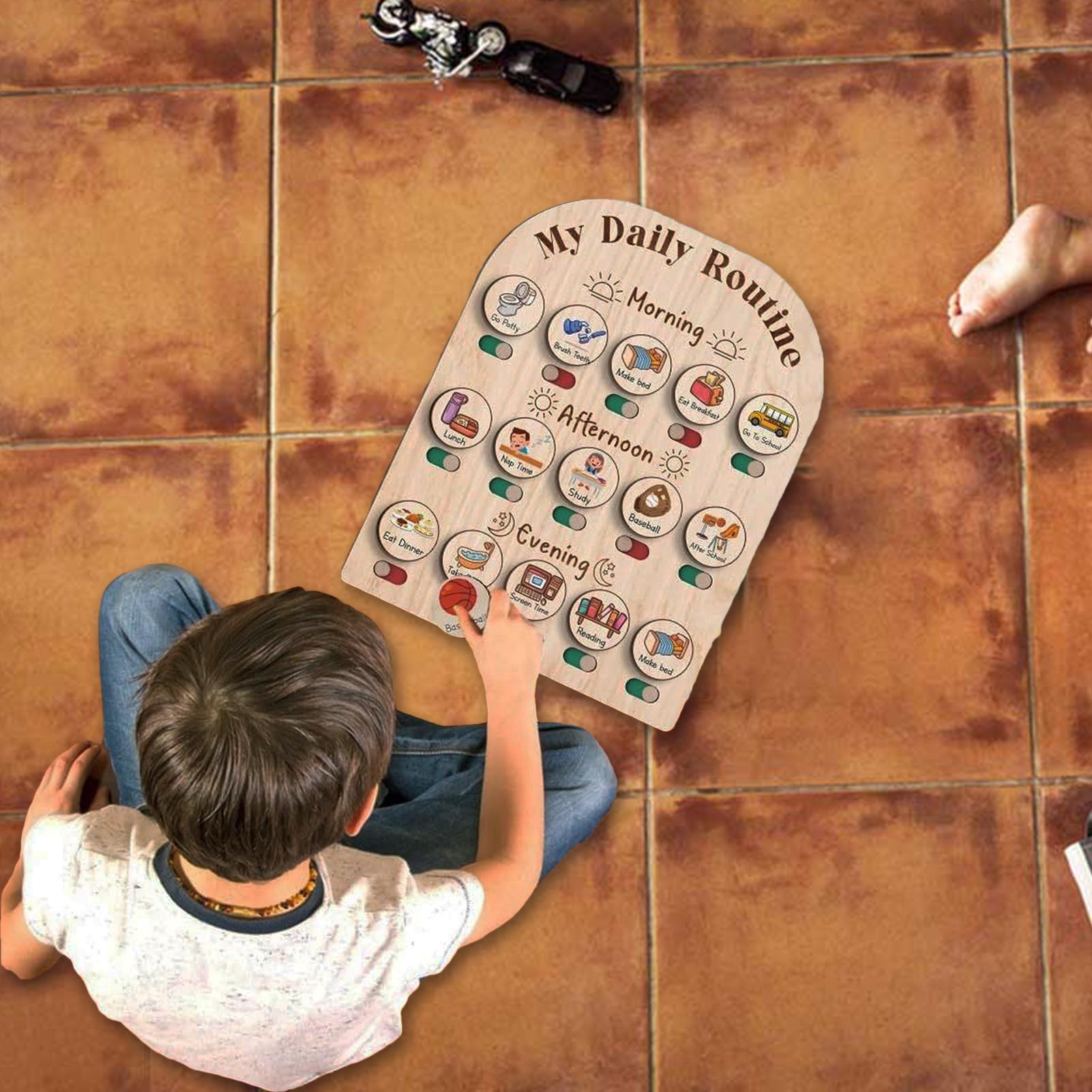 Calendrier quotidien pour enfa - Kids Education Planner avis et prix