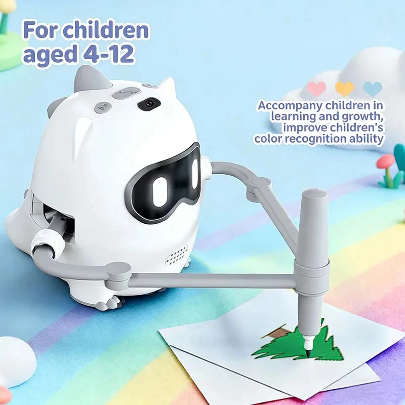 Robot de dessin intelligent po - Kids No Education avis et prix