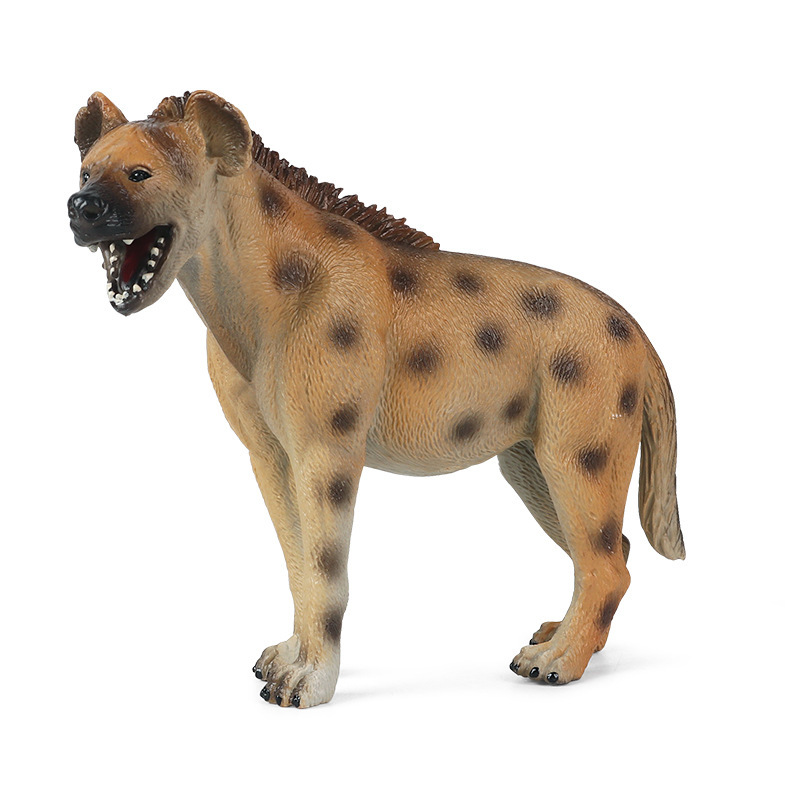 Figurines de hyéna en ABS de 1 - Kids Home Education avis et prix