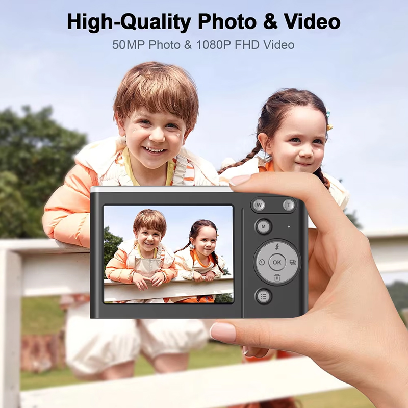 Caméra numérique 4K avec autof - Kids Physical Education Videos avis et prix