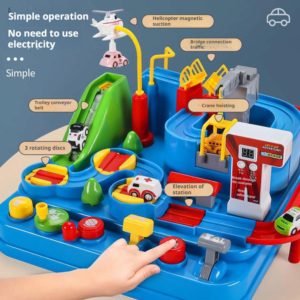 Modèle de voiture sur Rail de  - Kids Home Education avis et prix