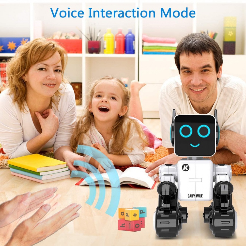 Robot jouet intelligent chanta - Kids No Education avis et prix