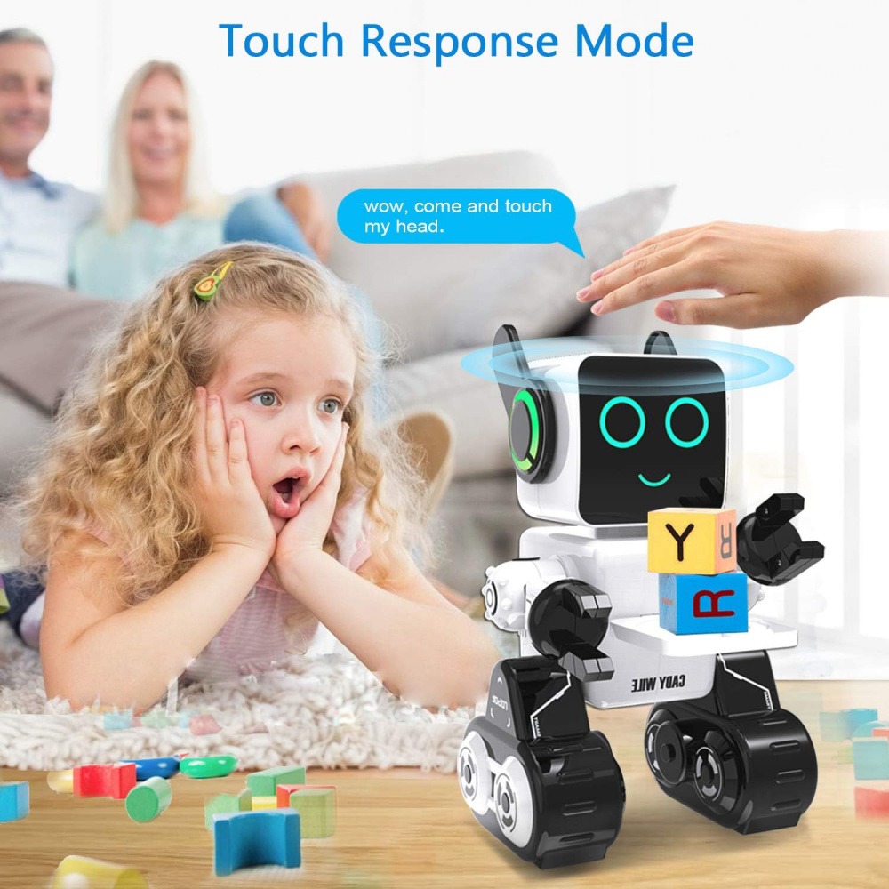 Robot jouet intelligent chanta - Kids No Education avis et prix