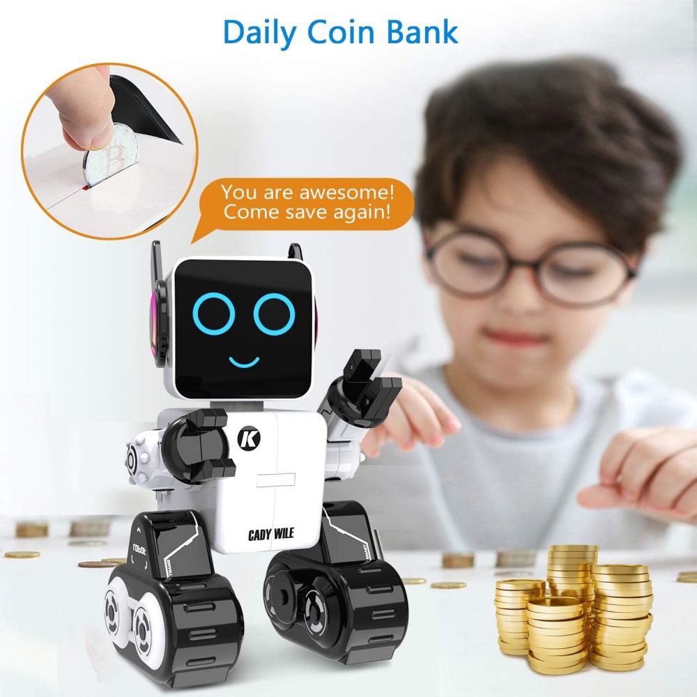 Robot jouet intelligent chanta - Kids No Education avis et prix