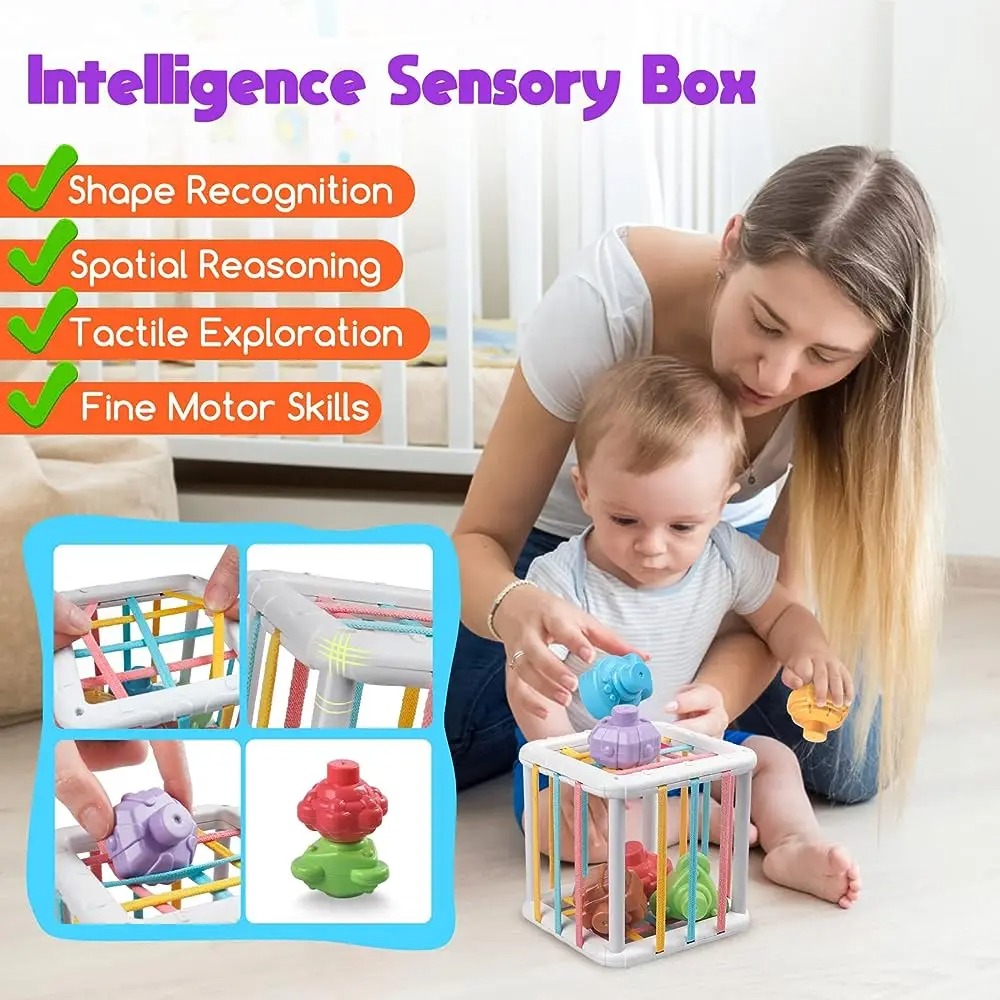 Cube de tri de formes Montesso - Kids Home Education avis et prix