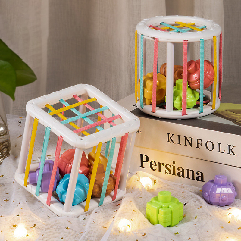 Cube de tri de formes Montesso - Kids Home Education avis et prix