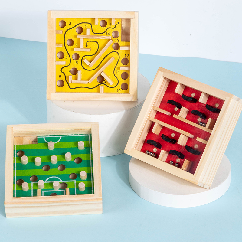 Jeu de labyrinthe à billes rou - Kids Educational Game 3 avis et prix