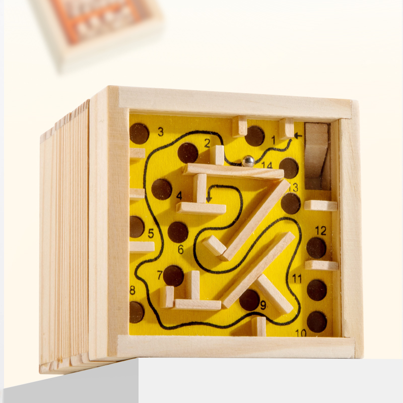 Jeu de labyrinthe à billes rou - Kids Educational Game 3 avis et prix
