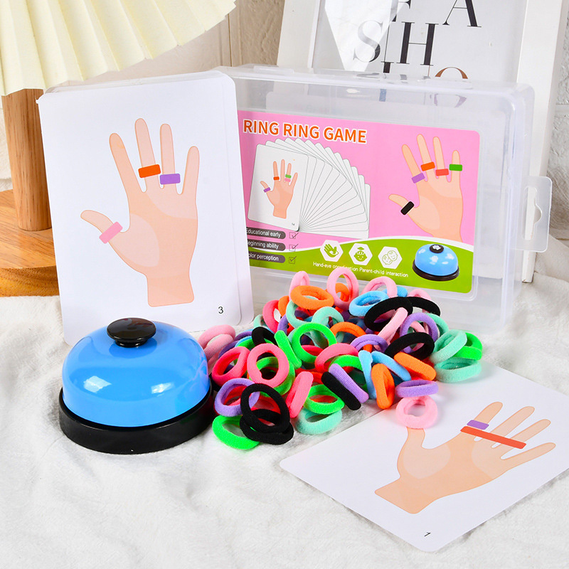 Jeu de société avec anneau de  - Kids Educational Game 3 avis et prix