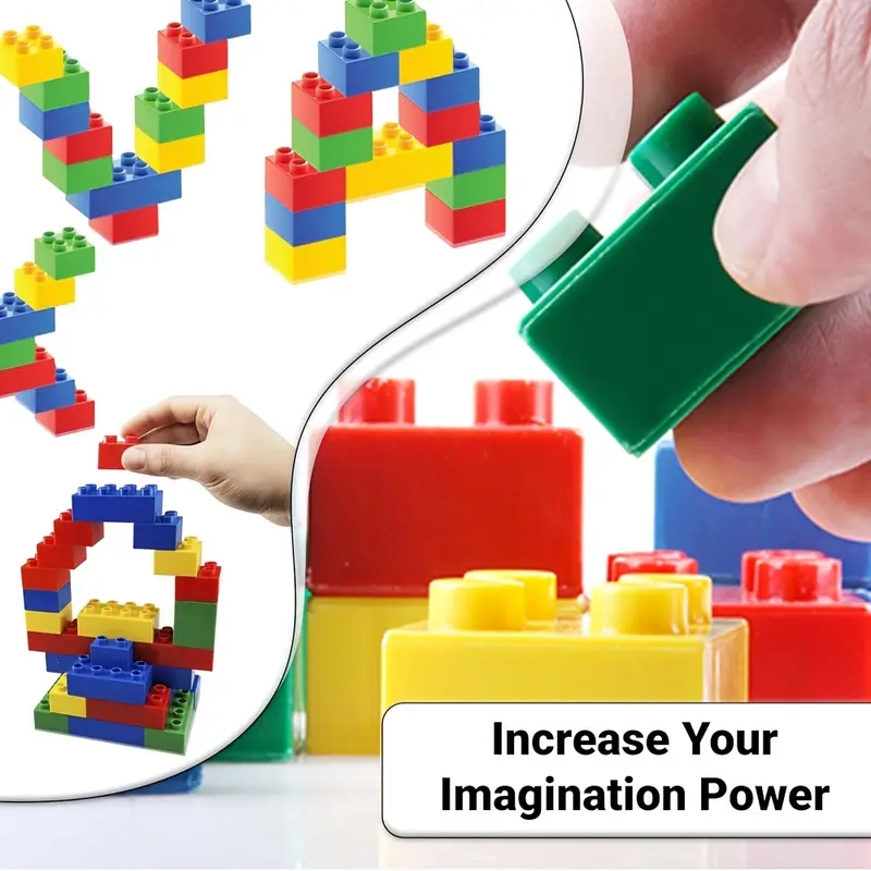Enfants bricolage blocs de con - Kids Education Music avis et prix