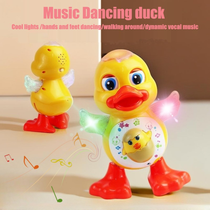 Jouet Canard Dansant Électriqu - Kids Education Music avis et prix