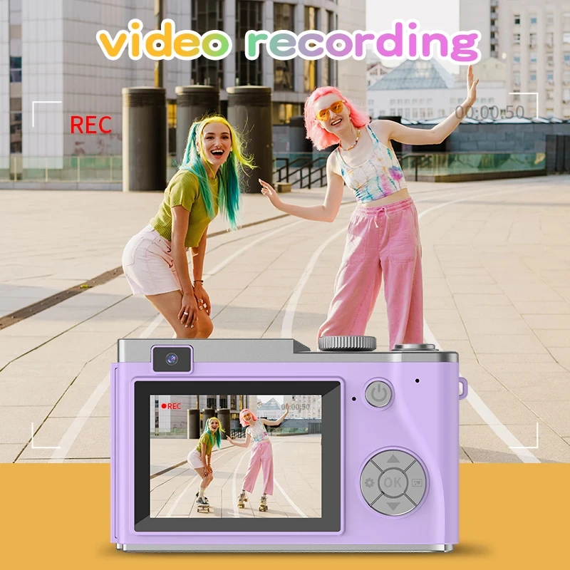 Appareil photo numérique 4K HD - Kids Physical Education Videos avis et prix