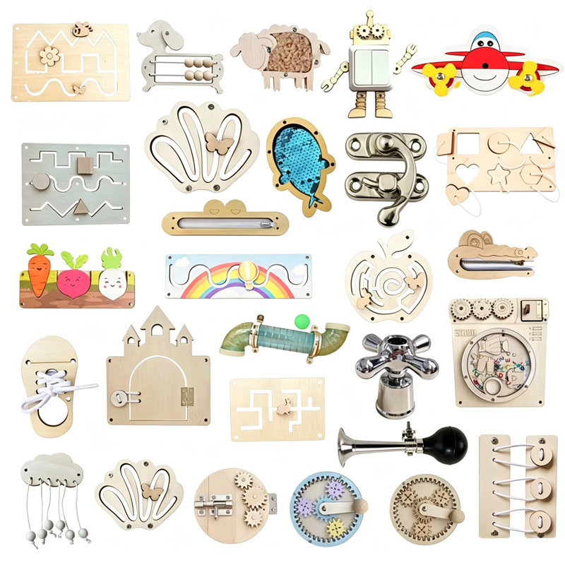 Planche d'Activités Montessori - Kids Educational Game 3 avis et prix