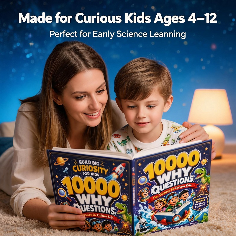 10000 pourquoi ? L'encyclopédi - Kids Education Age avis et prix