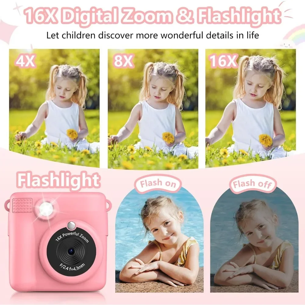 Appareil photo à impression in - Kids Physical Education Videos avis et prix