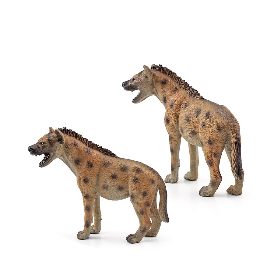 Hyène de faune en plastique ré - Kids Home Education avis et prix