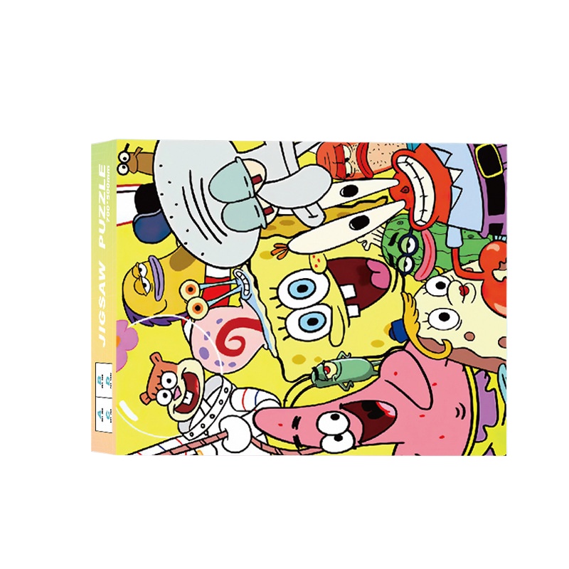 Puzzle de 1000 pièces Bob l'ép - Kids Home Education avis et prix