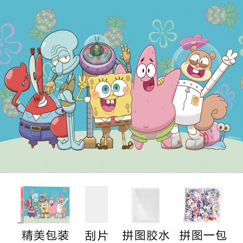Puzzle de 1000 pièces Bob l'ép - Kids Home Education avis et prix