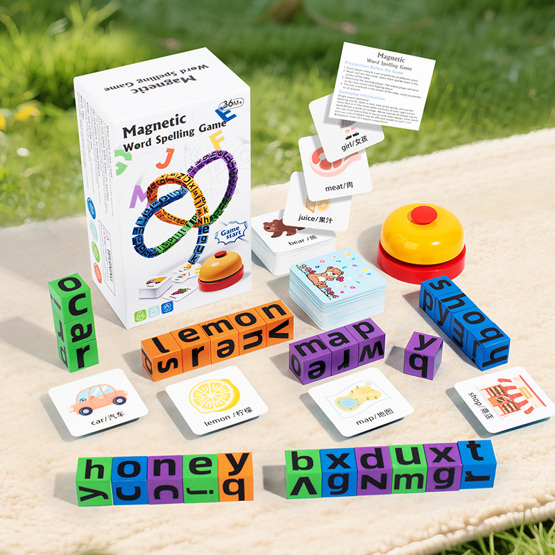 Jeu de cubes magnétiques pour  - Kids Educational Game 3 avis et prix