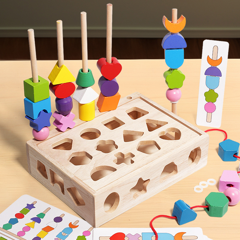 Jouets de puzzle en bois Monte - Kids Educational Game 3 avis et prix