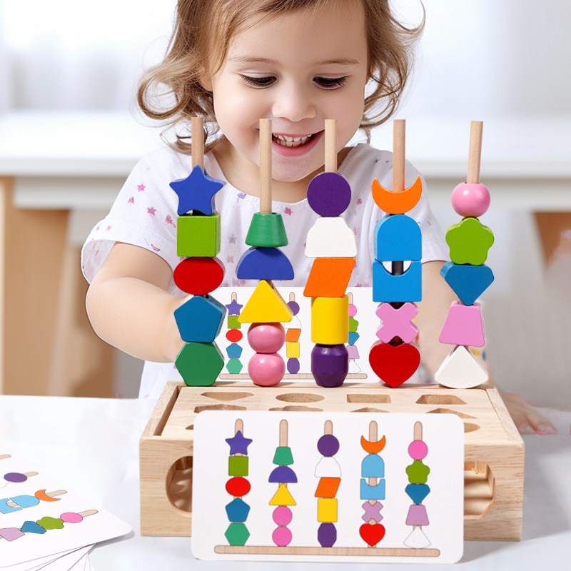 Jouets de puzzle en bois Monte - Kids Educational Game 3 avis et prix