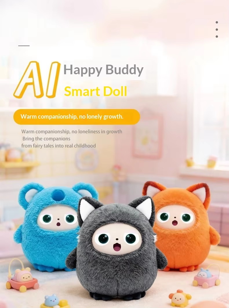 Poupée en peluche interactive  - Kids No Education avis et prix